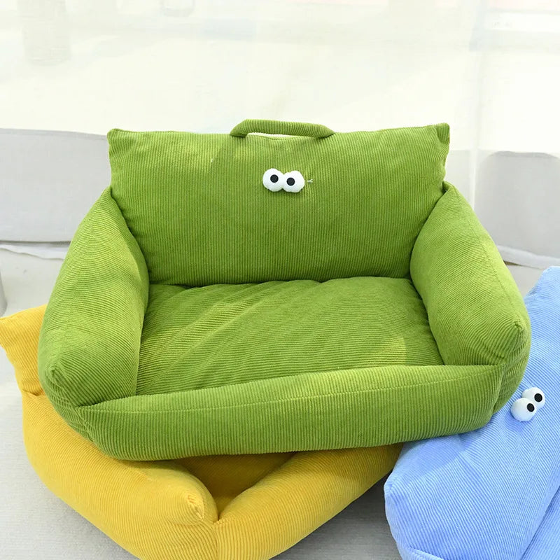Winter Warm Pet Bed Sofa Kennel For Small Dogs Cats