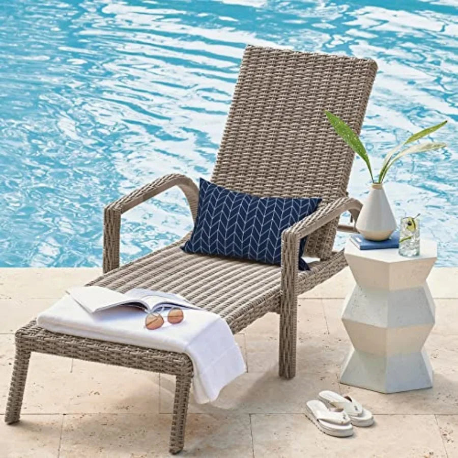 Pack Of 2 Waterproof Outdoor Lumbar Pillows For Patio Furniture