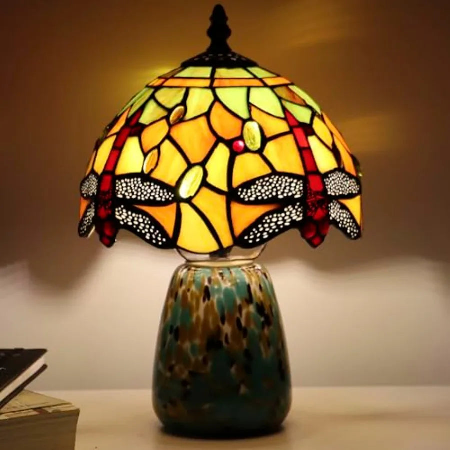 Table Lamp With Bronze Resin Base And Minimalist Design
