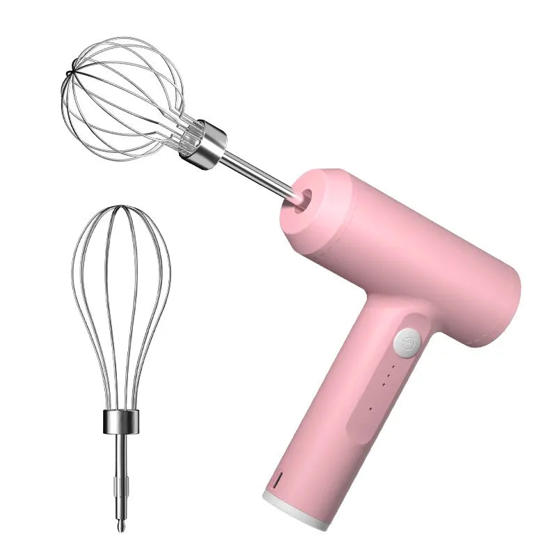 Wireless Electric Hand Mixer Portable 3 Speed Kitchen Beater Tool