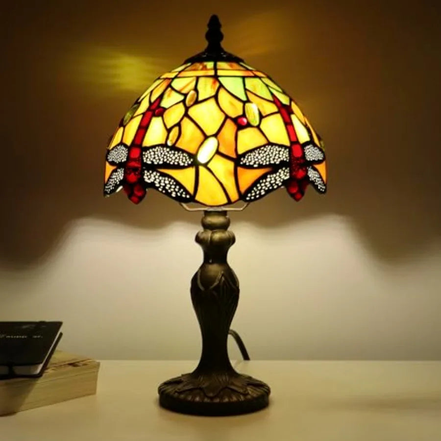Table Lamp With Bronze Resin Base And Minimalist Design