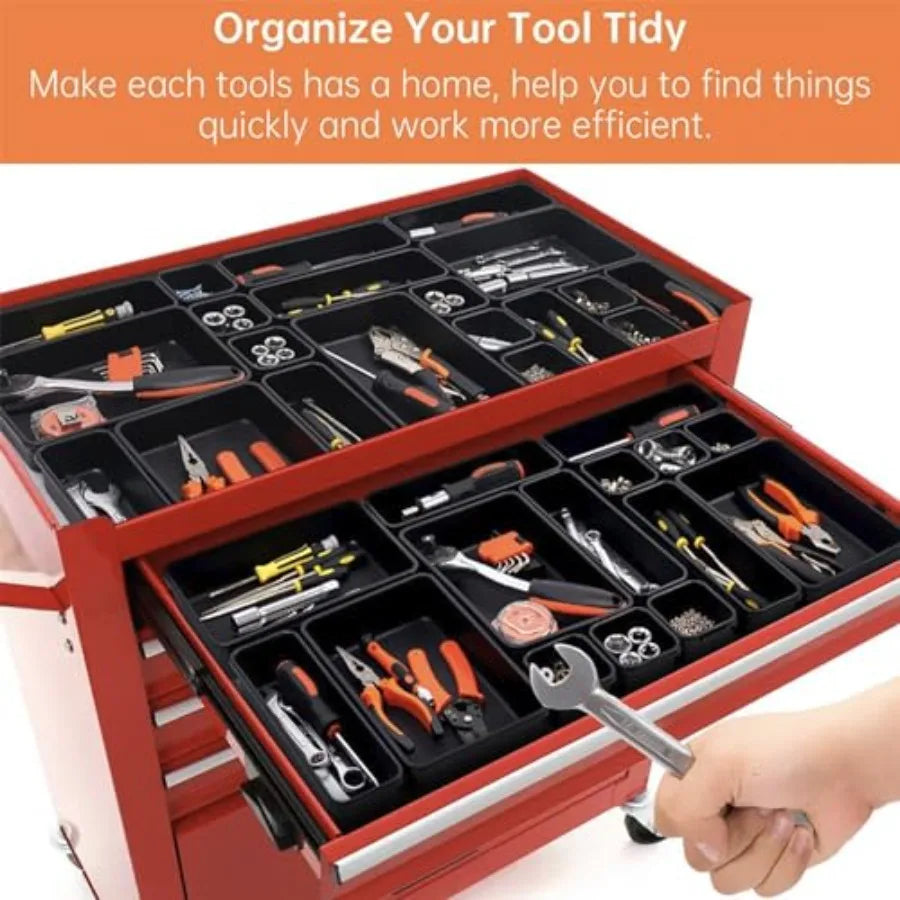 Tool Box Organizer Tray Divider For Drawer Storage
