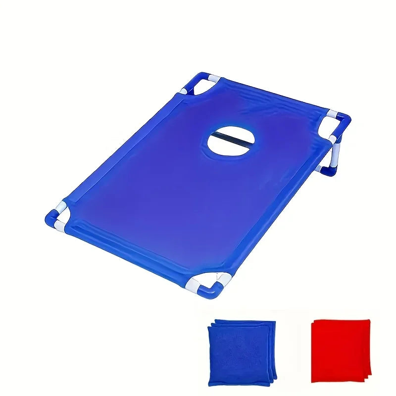 Portable Cornhole Game Set Foldable And Durable Beach Bag