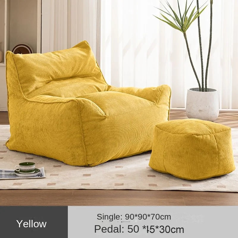 UOSU MOMO Bean Bag Tatami Design Lazy Sofa Living Room