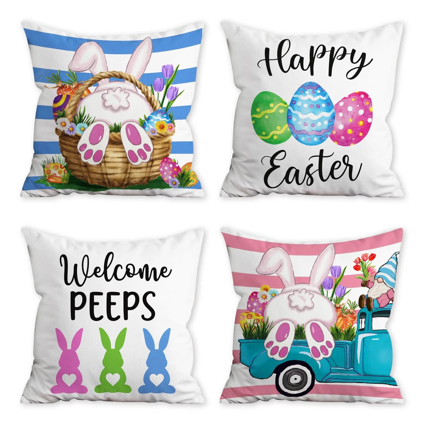 Boho Sage Floral Throw Pillow Covers Decor