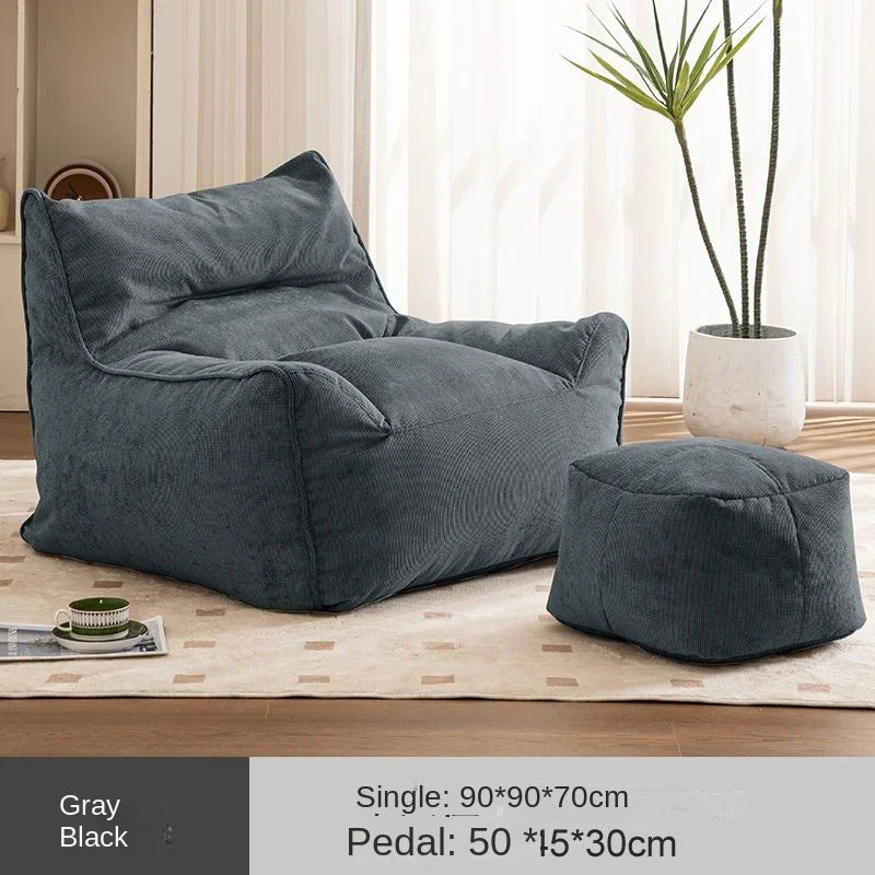UOSU MOMO Bean Bag Tatami Design Lazy Sofa Living Room