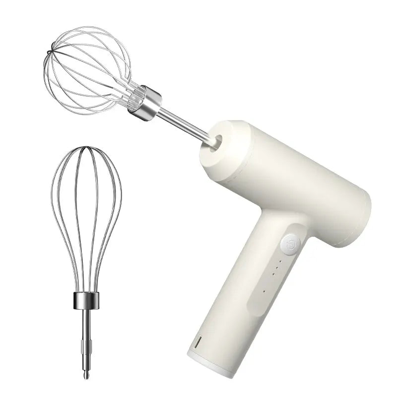 Wireless Electric Hand Mixer Portable 3 Speed Kitchen Beater Tool