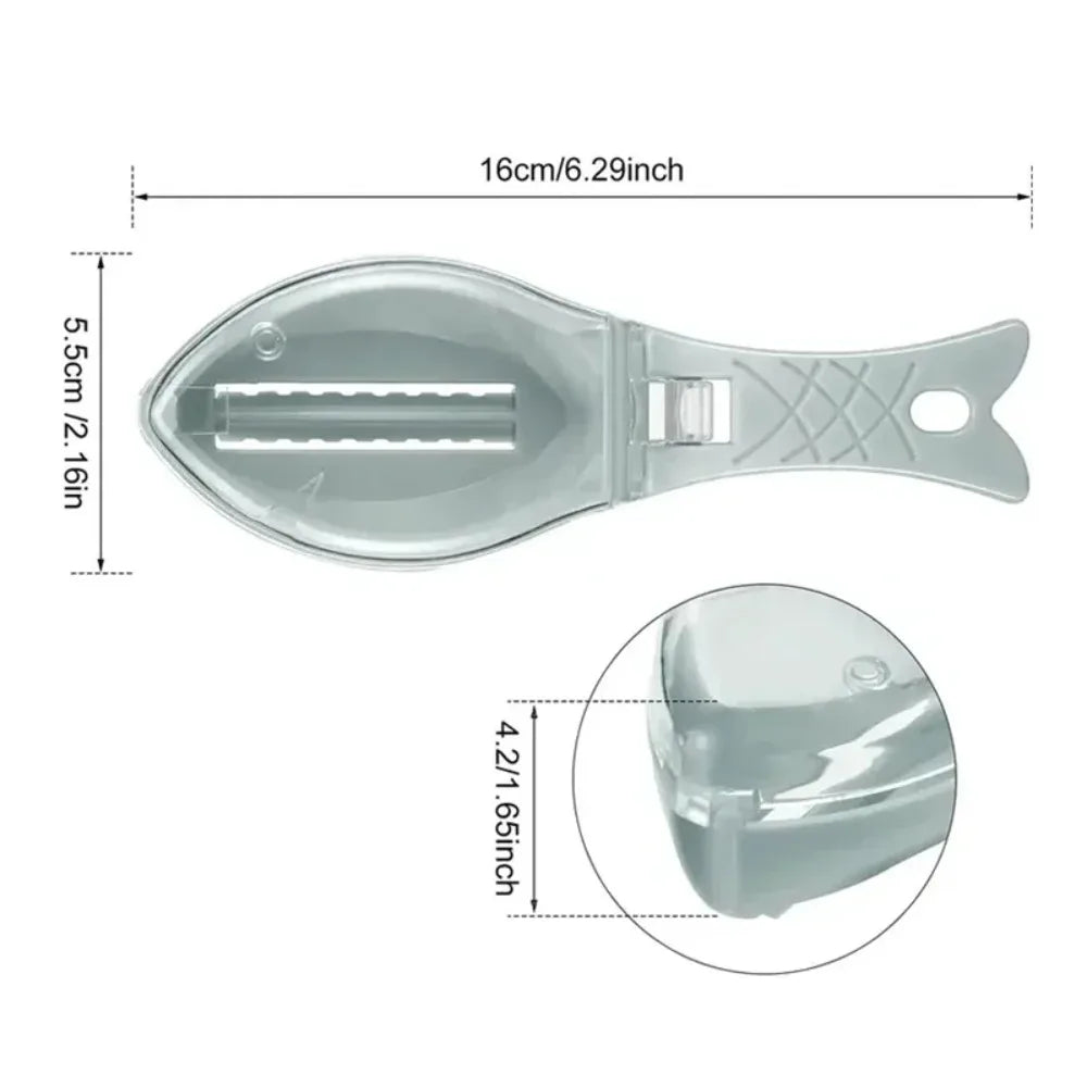 Fish Scale Scraper For Easy Fish Skin Removal Kitchen Tool