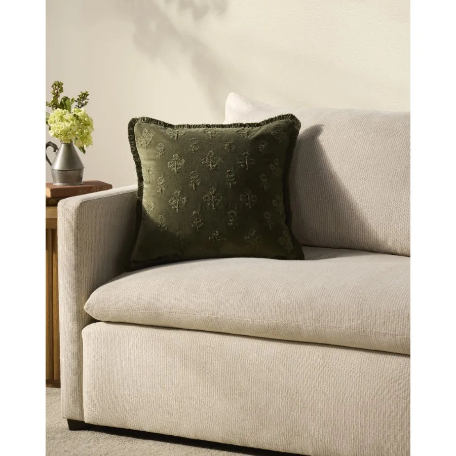 Darla Decorative Pillow With PP Cotton Filling For Home Decor