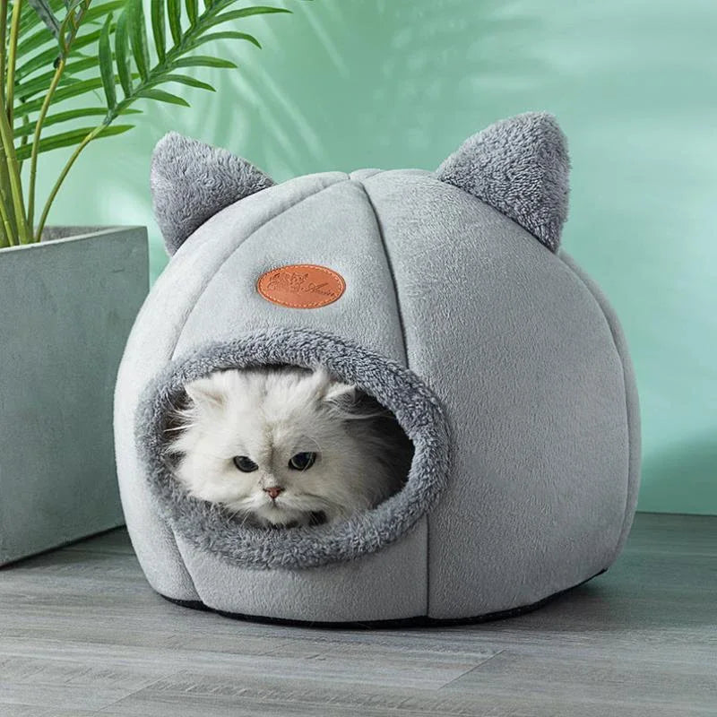 Cozy Deep Sleep Cotton Cat Bed And Dog House