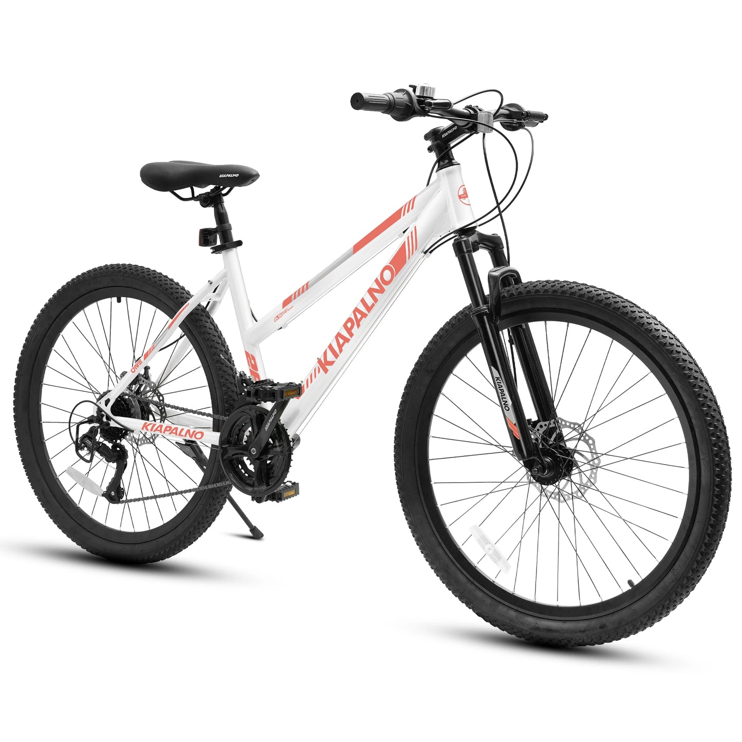 Ecarpat Mountain Bike 21 Speed Steel Frame Dual Disc Brakes