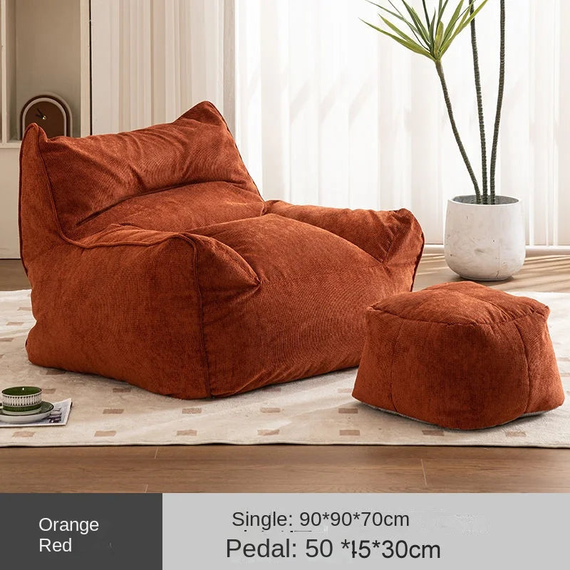 UOSU MOMO Bean Bag Tatami Design Lazy Sofa Living Room