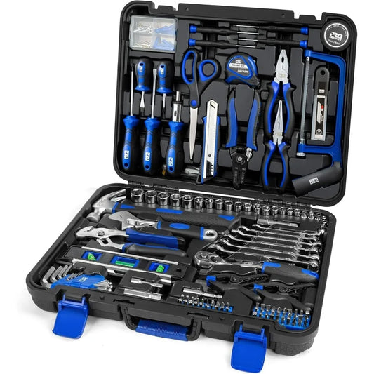 Prostormer 259-Piece General Household Tool Kit With Storage Toolbox