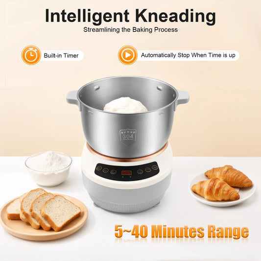 Electric Dough Maker With Ferment Function Dough Mixer For Pizza