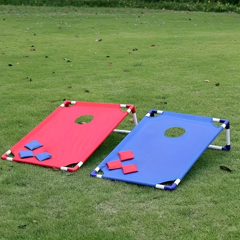 Portable Cornhole Game Set Foldable And Durable Beach Bag