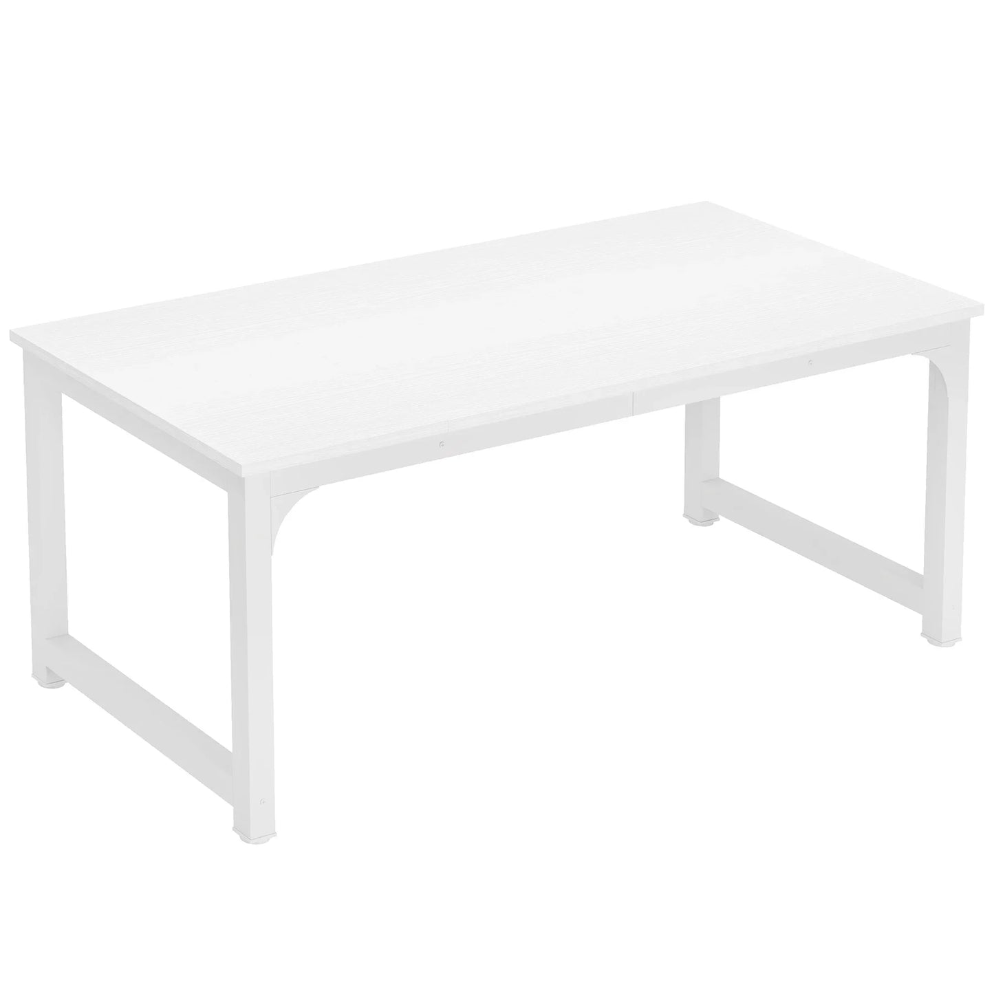 Tribesigns Modern Large Wood Computer Desk Office Workstation