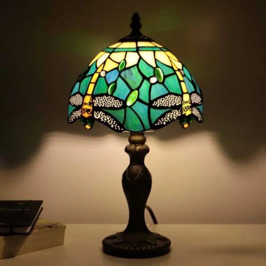 Table Lamp With Bronze Resin Base And Minimalist Design