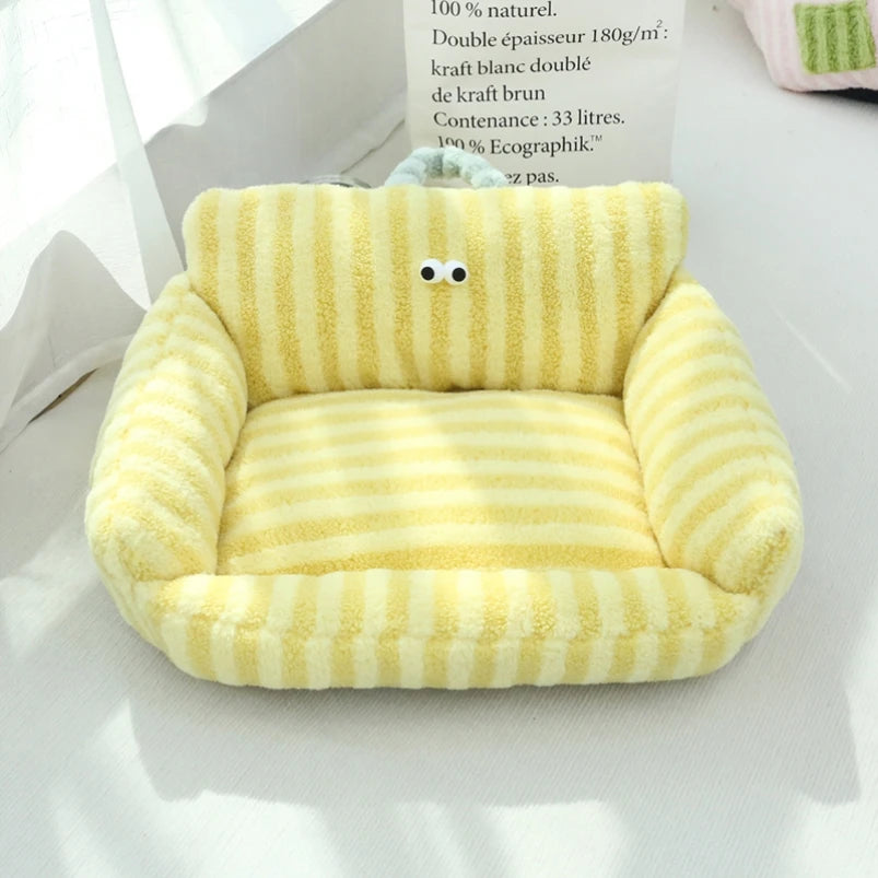 Winter Warm Pet Bed Sofa Kennel For Small Dogs Cats