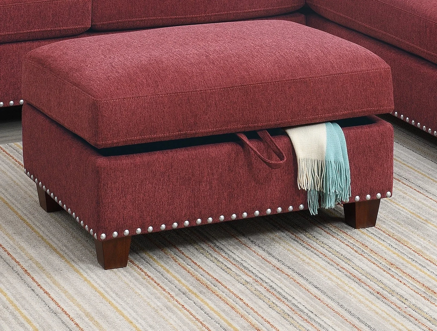 3 Piece Sectional Sofa Set For Modern Living Room Furniture