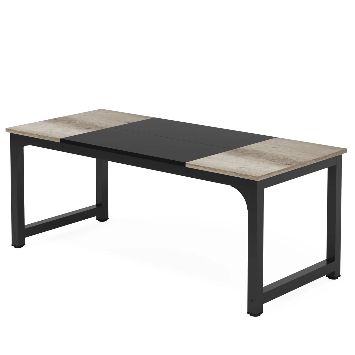 Tribesigns Modern Large Wood Computer Desk Office Workstation