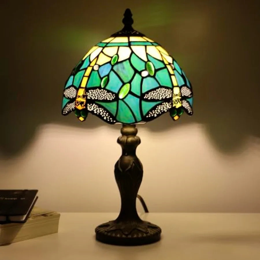 Table Lamp With Bronze Resin Base And Minimalist Design