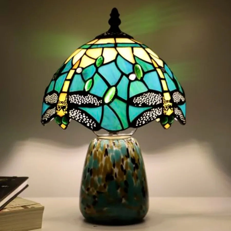 Table Lamp With Bronze Resin Base And Minimalist Design