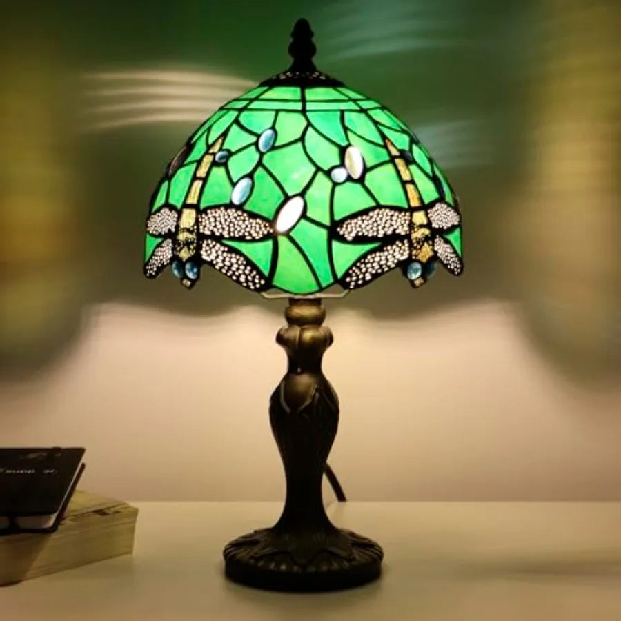 Table Lamp With Bronze Resin Base And Minimalist Design