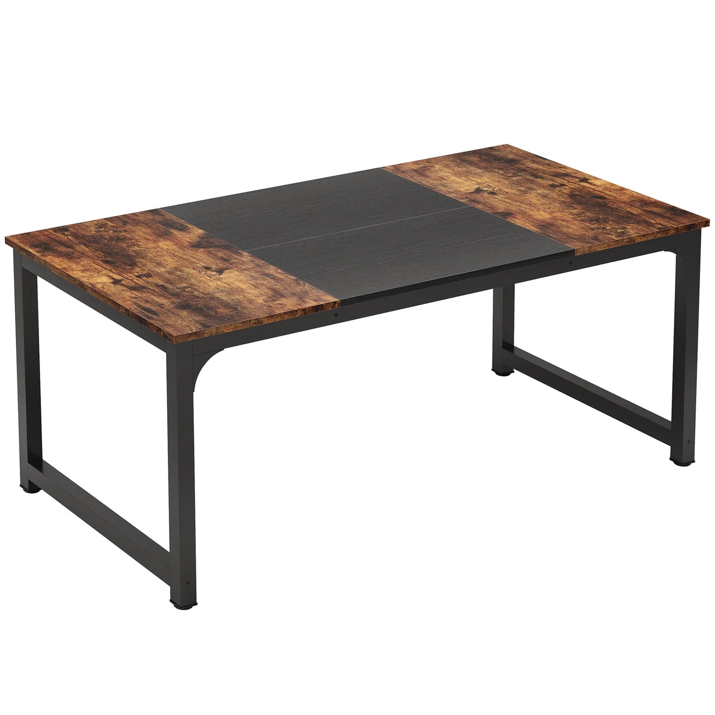 Tribesigns Modern Large Wood Computer Desk Office Workstation