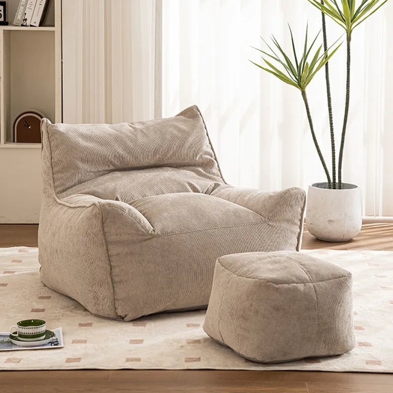 UOSU MOMO Bean Bag Tatami Design Lazy Sofa Living Room