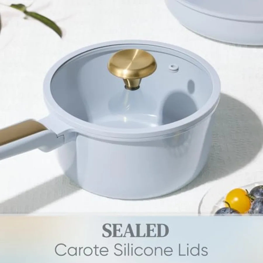 High Quality Ceramic Nonstick Cookware Set Pots And Pans