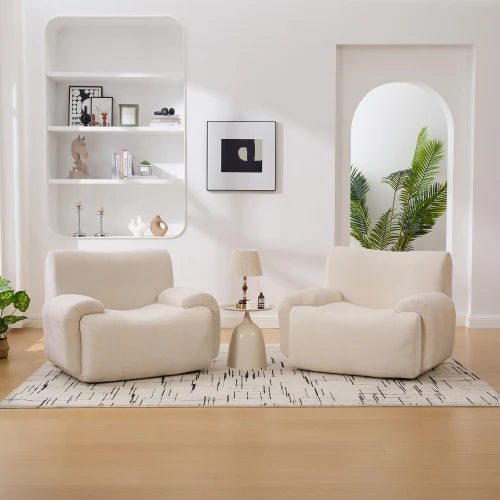 Modern Upholstered Accent Chair for Living Room and Bedroom