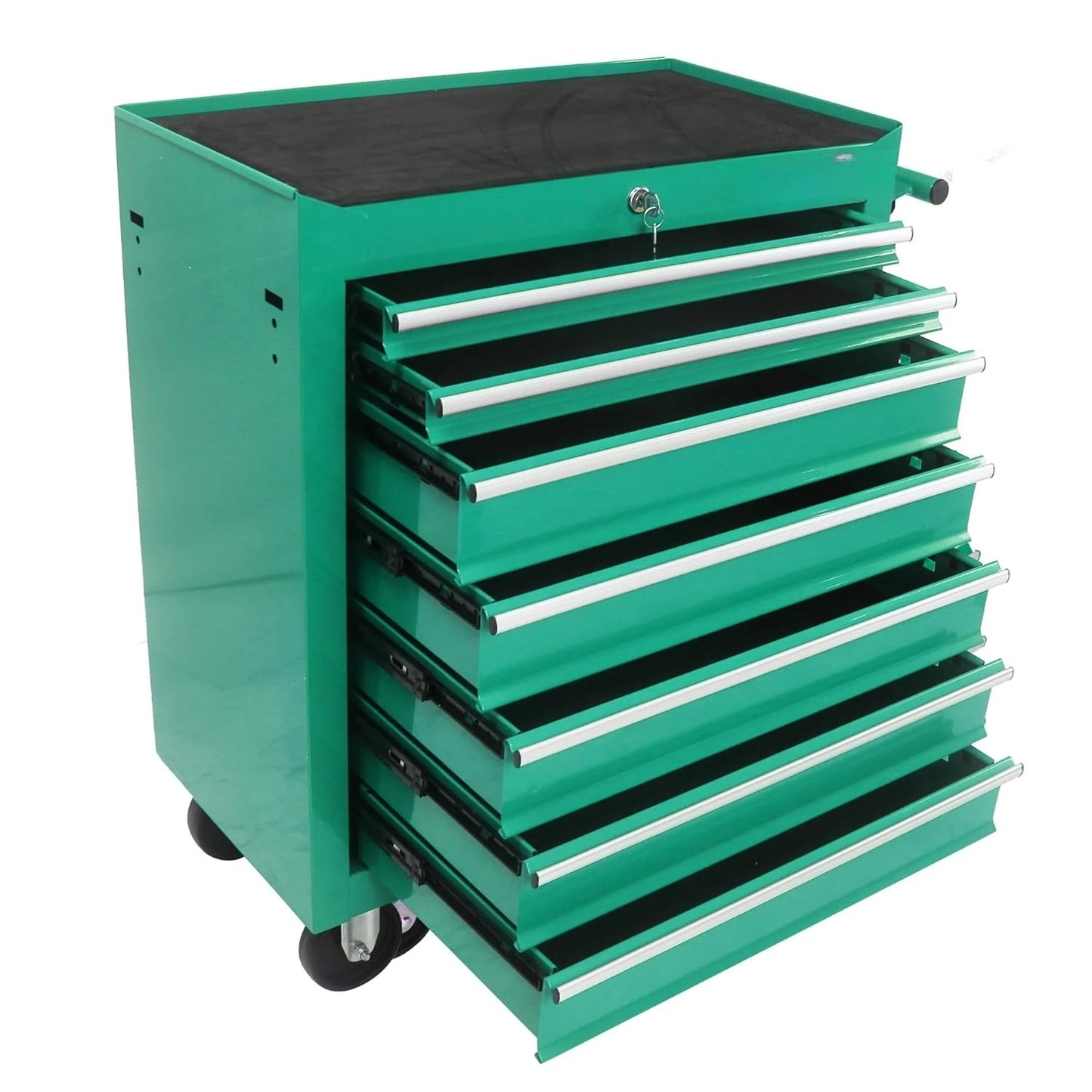 MOYU 7 Drawer Rolling Tool Chest Cart With Wheels Portable Cabinet