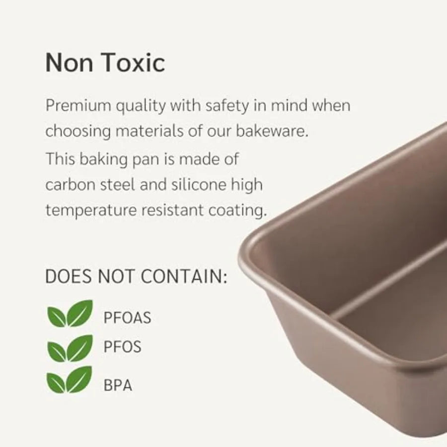 Premium PFOA Free Nonstick Bakeware Set With Sheets And Pans