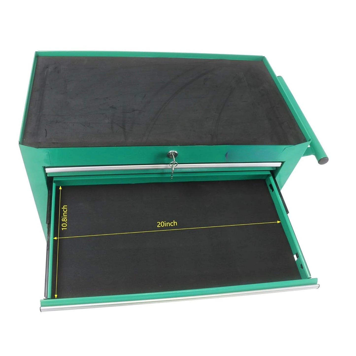 MOYU 7 Drawer Rolling Tool Chest Cart With Wheels Portable Cabinet