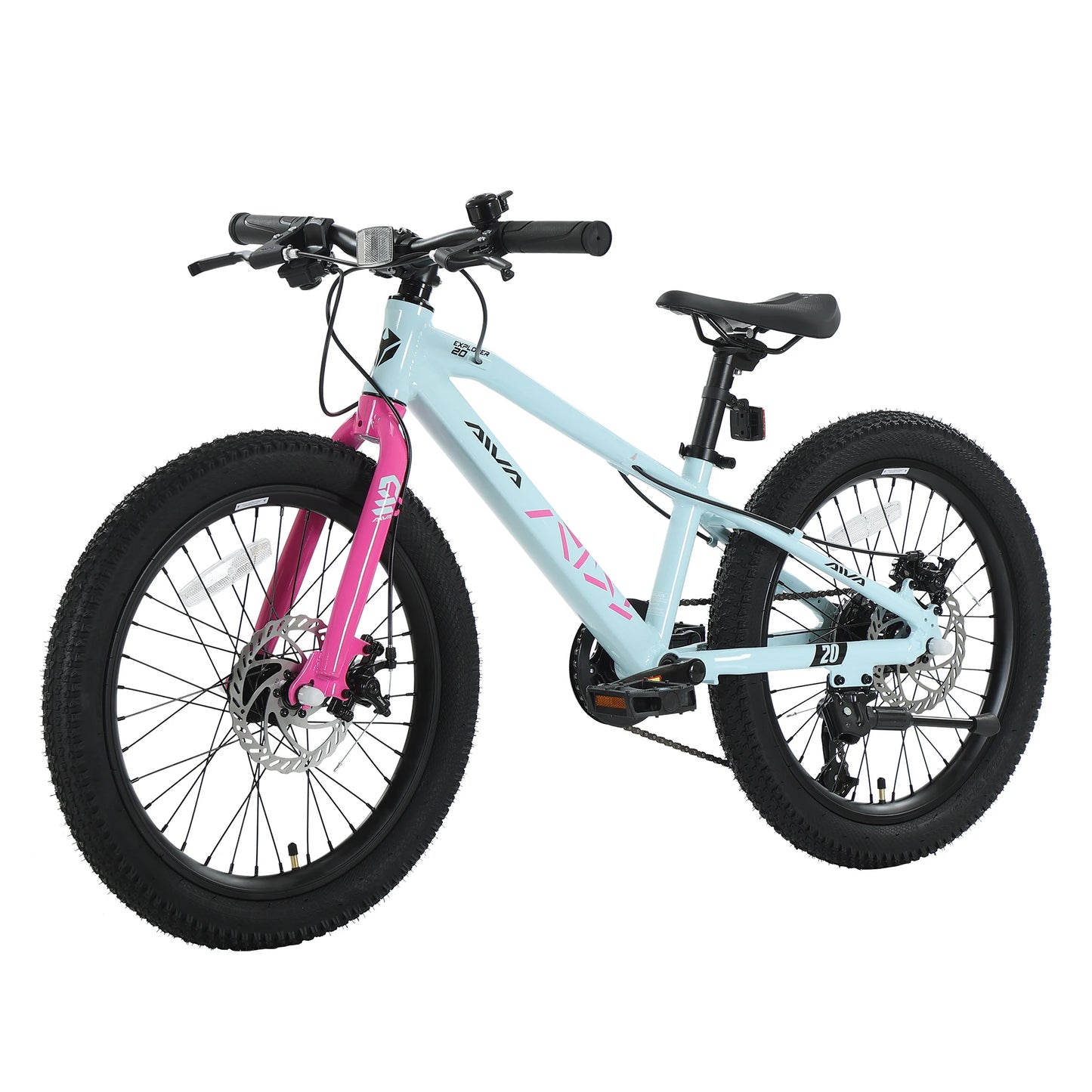 AIVA Exploper Kids Bicycle Aluminum Frame Disc Brakes