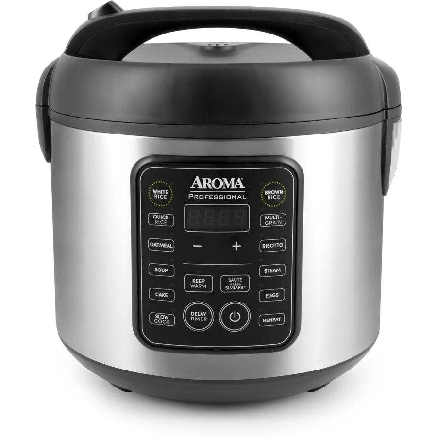 LISM Professional Digital Rice Cooker 10 Cup Uncooked Capacity