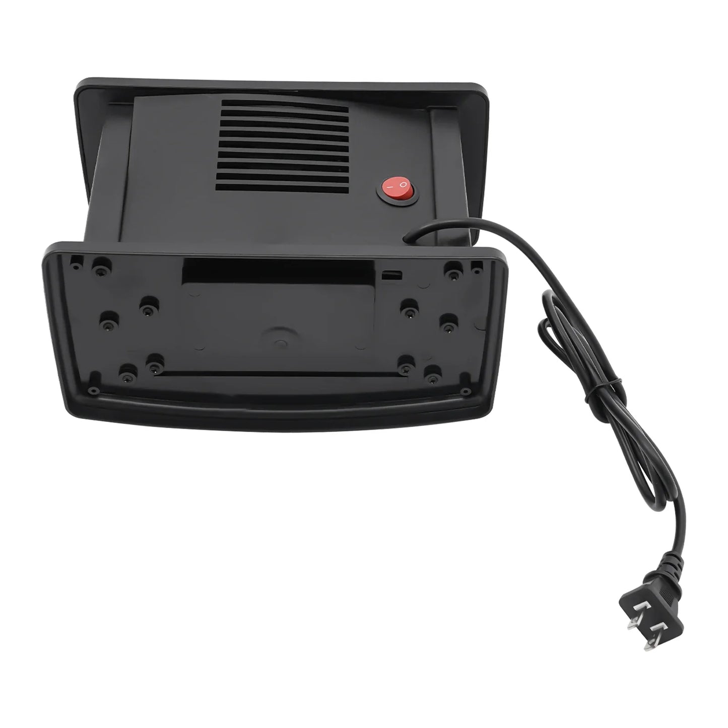 1000W Infrared Electric Fireplace Heater With 3D Flame Effect Adjustable