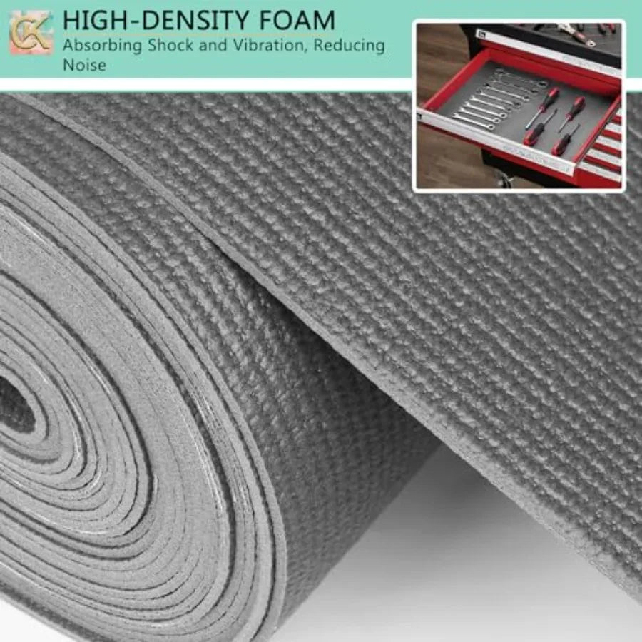Foam Toolbox Liner For Tool Chest And Work Surface Protection