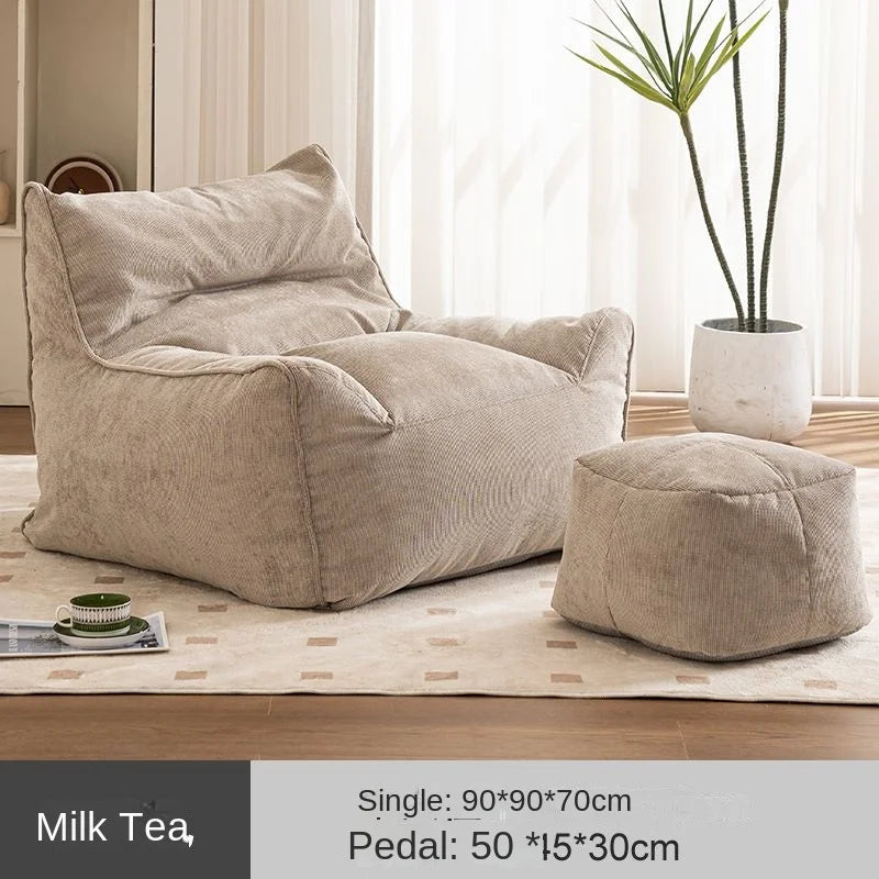 UOSU MOMO Bean Bag Tatami Design Lazy Sofa Living Room