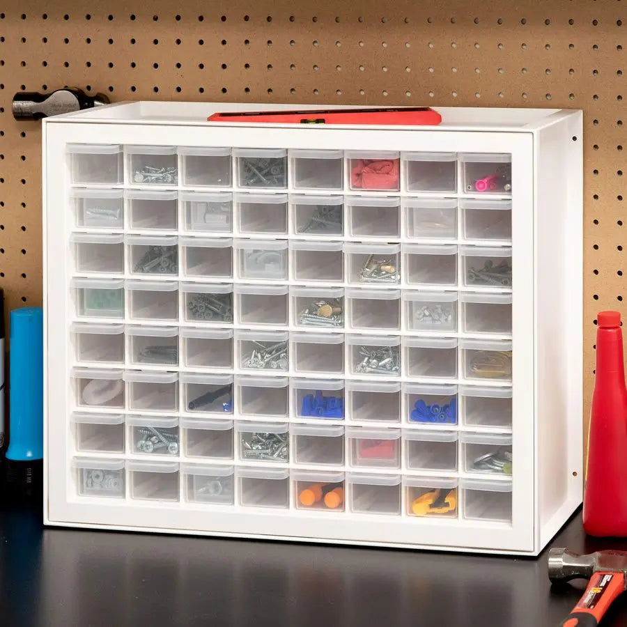 USA Bead Organizer Storage Bin Cabinet For Hardware