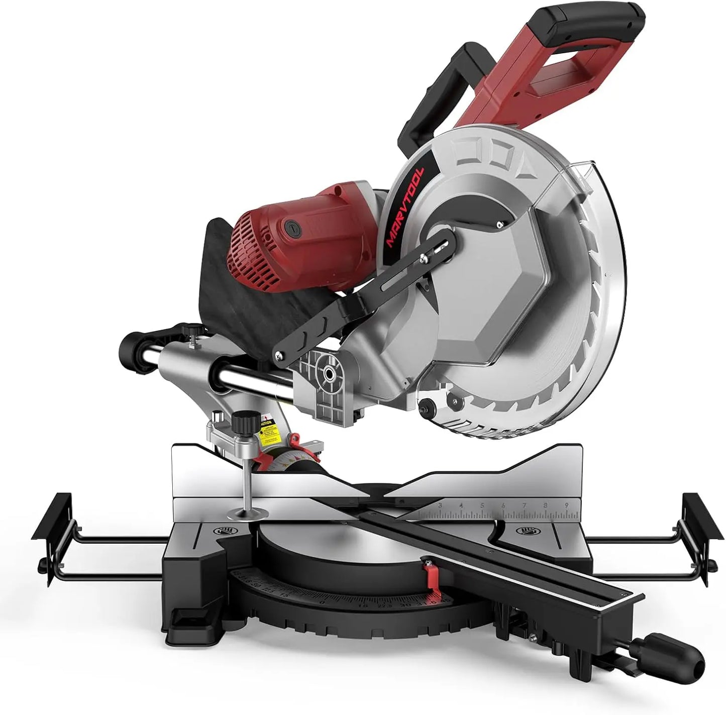 Marvtool JS1207C3 Sliding Compound Miter Saw 15 Amp