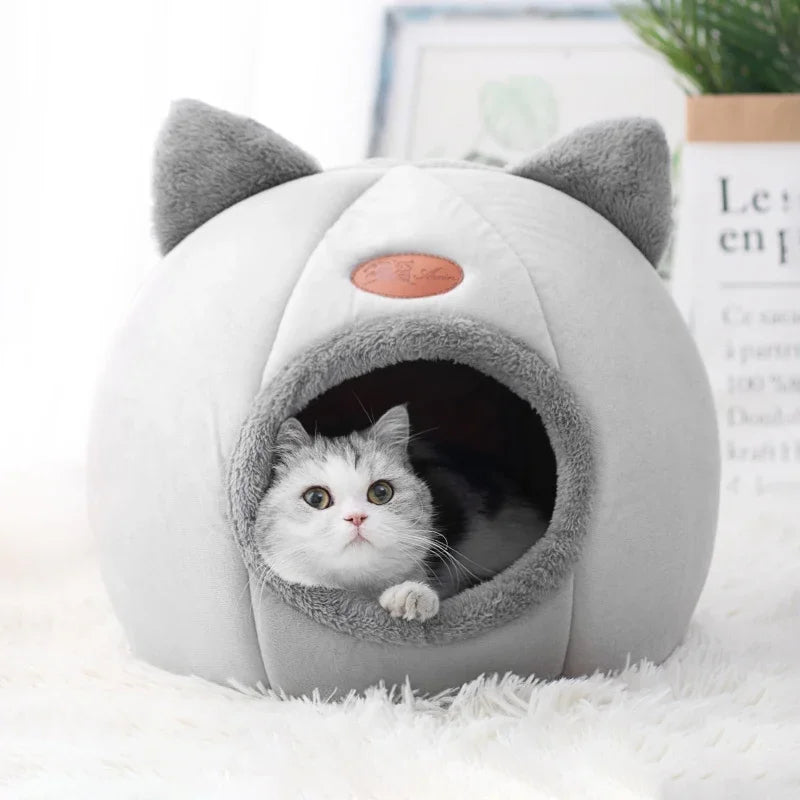 Cozy Deep Sleep Cotton Cat Bed And Dog House