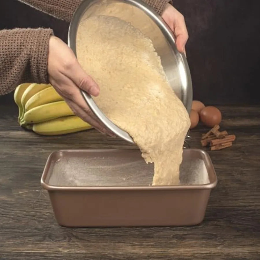 Premium PFOA Free Nonstick Bakeware Set With Sheets And Pans