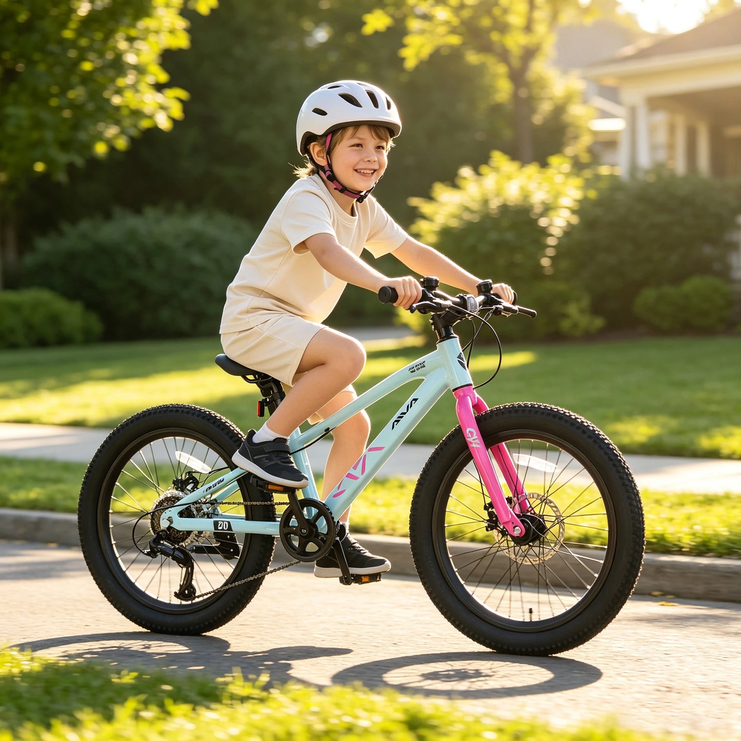 AIVA Exploper Kids Bicycle Aluminum Frame Disc Brakes