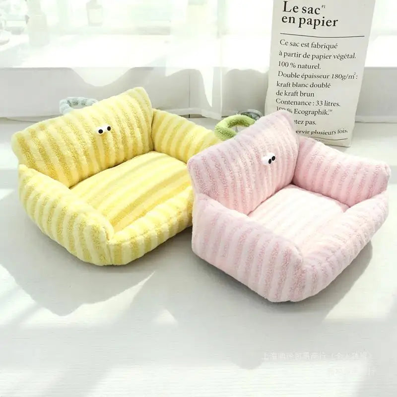 Winter Warm Pet Bed Sofa Kennel For Small Dogs Cats