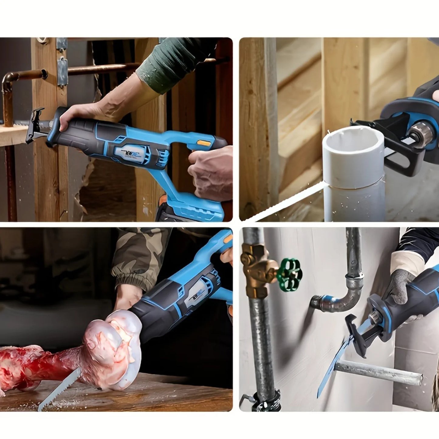 NEWONE 20V Reciprocating Saw With Stepless Variable Speed