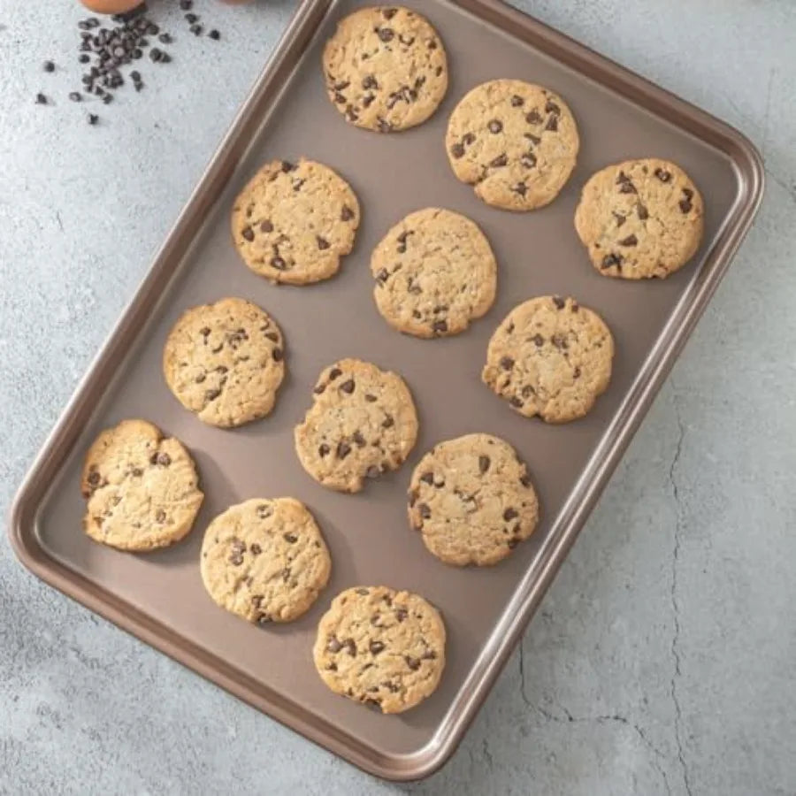 Premium PFOA Free Nonstick Bakeware Set With Sheets And Pans