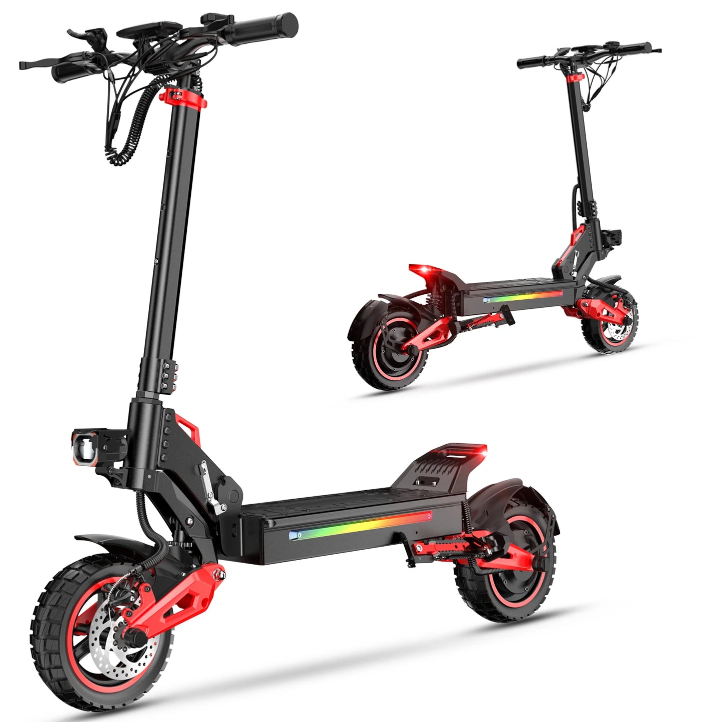 OBARTER J15 Electric Scooter 1600W Motor 31mph Off Road Tyres 48V 18Ah