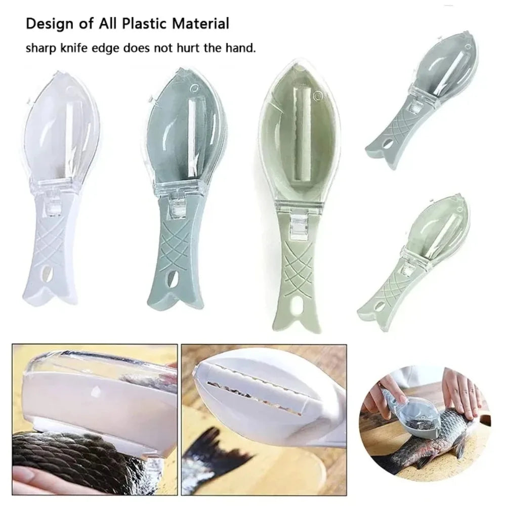 Fish Scale Scraper For Easy Fish Skin Removal Kitchen Tool