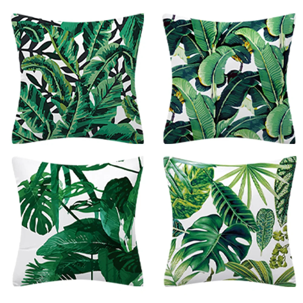 Willstar Pack Of 4 Waterproof Decorative Pillowcases